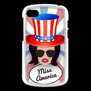 Coque Blackberry Q10 Miss USA Brune