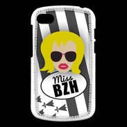 Coque Blackberry Q10 Miss Bretagne Blonde