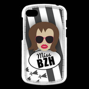 Coque Blackberry Q10 Miss Bretagne Chatain