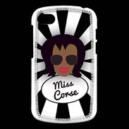 Coque Blackberry Q10 Miss Corse Black