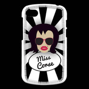 Coque Blackberry Q10 Miss Corse Brune