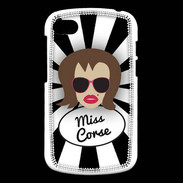Coque Blackberry Q10 Miss Corse Chatain