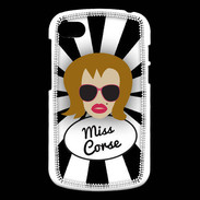 Coque Blackberry Q10 Miss Corse Rousse