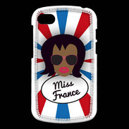 Coque Blackberry Q10 Miss France Black