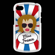 Coque Blackberry Q10 Miss France Rousse