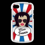 Coque Blackberry Q10 Miss France Brune