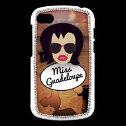 Coque Blackberry Q10 Miss Guadeloupe Brune