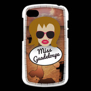 Coque Blackberry Q10 Miss Guadeloupe Rousse