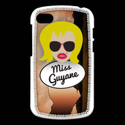 Coque Blackberry Q10 Miss Guyane Blonde