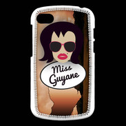 Coque Blackberry Q10 Miss Guyane Brune