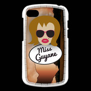 Coque Blackberry Q10 Miss Guyane Rousse