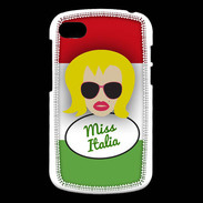 Coque Blackberry Q10 Miss Italie Blonde
