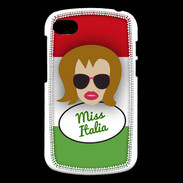 Coque Blackberry Q10 Miss Italie Rousse