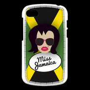 Coque Blackberry Q10 Miss Jamaica Brune