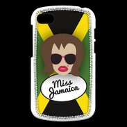 Coque Blackberry Q10 Miss Jamaica Chatain
