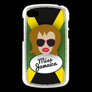 Coque Blackberry Q10 Miss Jamaica Rousse