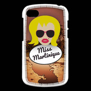 Coque Blackberry Q10 Miss Martinique Blonde