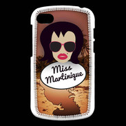 Coque Blackberry Q10 Miss Martinique Brune