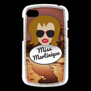 Coque Blackberry Q10 Miss Martinique Rousse