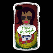 Coque Blackberry Q10 Miss Portugal Black