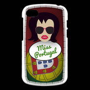 Coque Blackberry Q10 Miss Portugal Brune