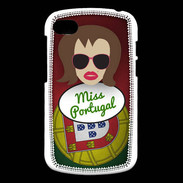 Coque Blackberry Q10 Miss Portugal Chatain