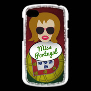 Coque Blackberry Q10 Miss Portugal Rousse