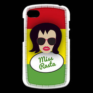 Coque Blackberry Q10 Miss Rasta Brune