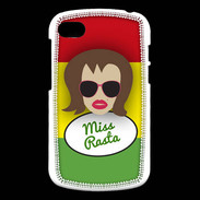 Coque Blackberry Q10 Miss Rasta Chatain