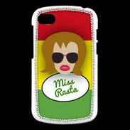Coque Blackberry Q10 Miss Rasta Rousse