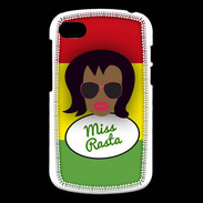 Coque Blackberry Q10 Miss Rasta Black