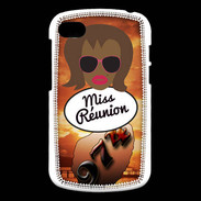 Coque Blackberry Q10 Miss Réunion Black