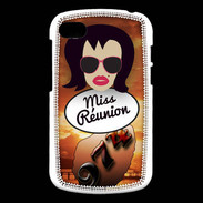 Coque Blackberry Q10 Miss Réunion Brune