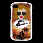 Coque Blackberry Q10 Miss Réunion Rousse
