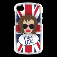 Coque Blackberry Q10 Miss UK Chatain