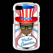 Coque Blackberry Q10 Mister América Black