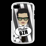 Coque Blackberry Q10 Mister Bretagne Brun