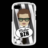 Coque Blackberry Q10 Mister Bretagne Chatain
