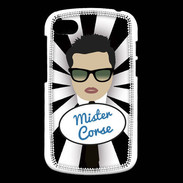 Coque Blackberry Q10 Mister Corse Brun