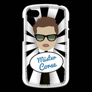 Coque Blackberry Q10 Mister Corse Chatain
