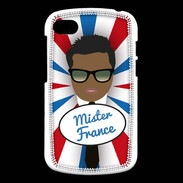 Coque Blackberry Q10 Mister France Black