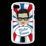 Coque Blackberry Q10 Mister France Brun