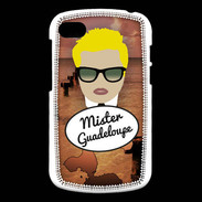 Coque Blackberry Q10 Mister Guadeloupe Blond