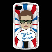 Coque Blackberry Q10 Mister France Chatain