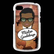 Coque Blackberry Q10 Mister Guadeloupe Black