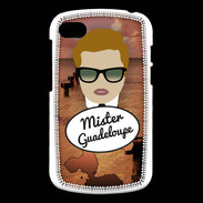 Coque Blackberry Q10 Mister Guadeloupe Roux