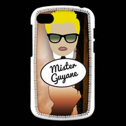 Coque Blackberry Q10 Mister Guyane Blond