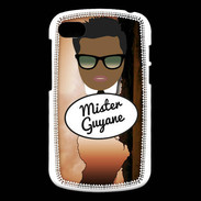Coque Blackberry Q10 Mister Guyane Black
