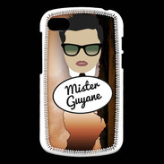 Coque Blackberry Q10 Mister Guyane Brun