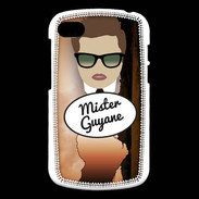 Coque Blackberry Q10 Mister Guyane Chatain